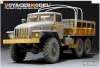Voyager Model PE35646 Modern Russian URAL-4320 (For TRUMPETER 01012) 1/35